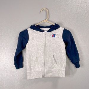 Boys champion zip up jacket !